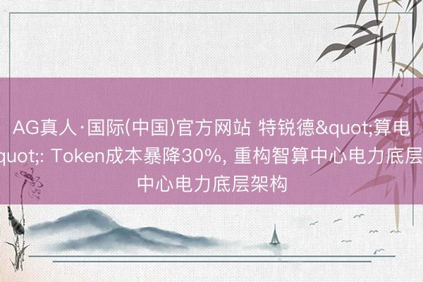 AG真人·国际(中国)官方网站 特锐德"算电岛&quo